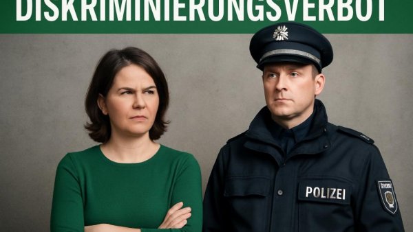 „Diskriminierungsverbot“ – misstraut die grüne Ministerin der Polizei?