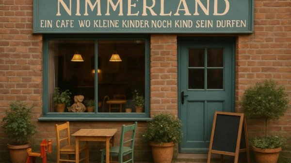 Nimmerland: Ein Café, wo kleine Kinder noch Kind sein dürfen