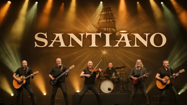 Kult-Shantyrocker Santiano: Unvergesslicher Abend mit vielen starken Botschaften