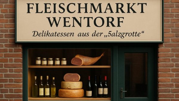 Fleischmarkt Wentorf: Delikatessen aus der „Salzgrotte“