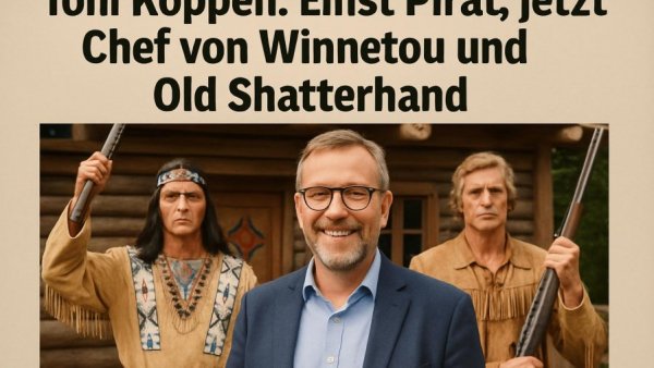 Toni Köppen: Einst Pirat, jetzt Chef von Winnetou und Old Shatterhand