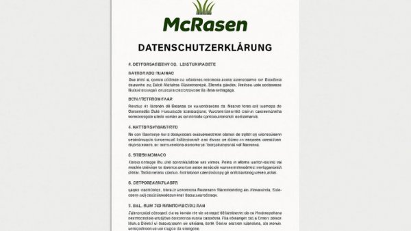 Datenschutzerklärung für McRasen