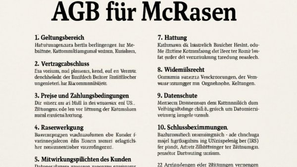 AGB für McRasen