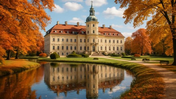 Schloss und Schlosspark Altdöbern. ❤️❤️