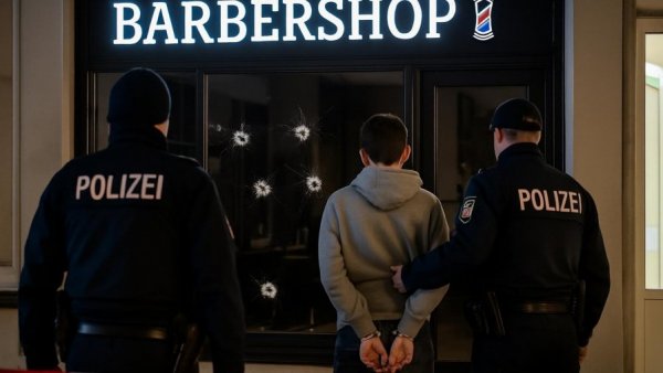 Schüsse auf Sylter Barbershop: 15-Jähriger am Bahnhof Westerland festgenommen