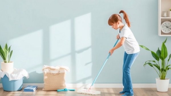 Wir suchen eine erfahrene Reinigungshilfe