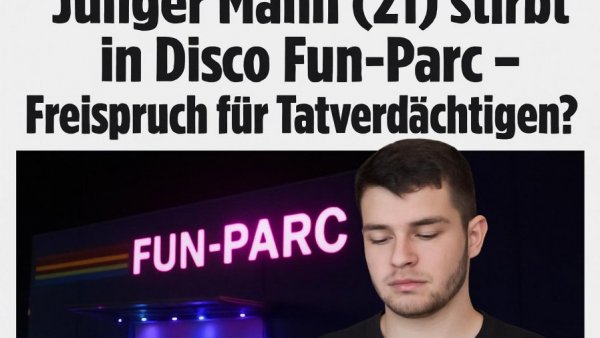 Junger Mann (21) stirbt in Disco Fun-Parc – Freispruch für Tatverdächtigen?