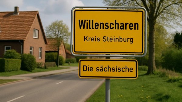 Willenscharen, Kreis Steinburg Die sächsische