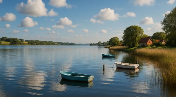 An der Schlei bei Missunde