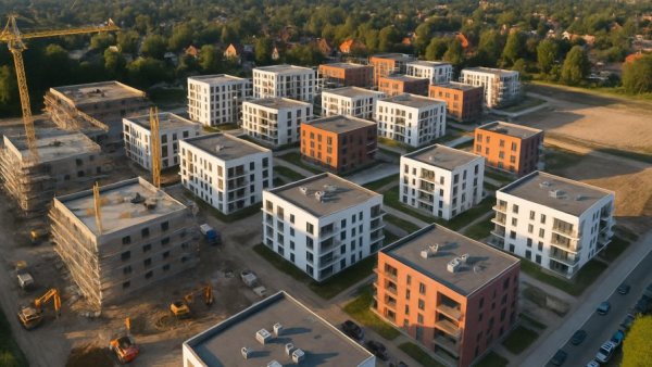Neubaugebiet in Norderstedt: Investor plant 316 neue Wohnungen am Richtweg