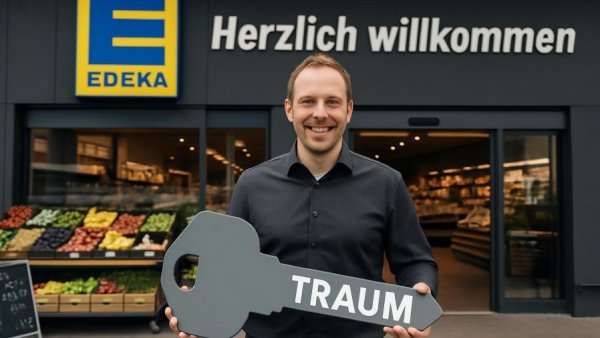 Neuer Inhaber erfüllt sich mit eigenem Edeka-Markt beruflichen Traum