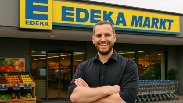 Neuer Inhaber erfüllt sich mit eigenem Edeka-Markt beruflichen Traum