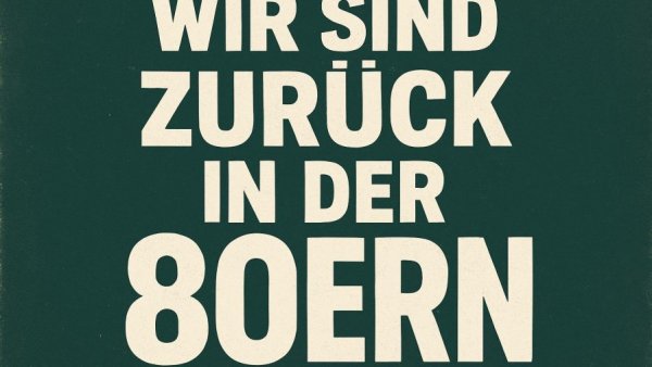 Wir sind zurück in der
