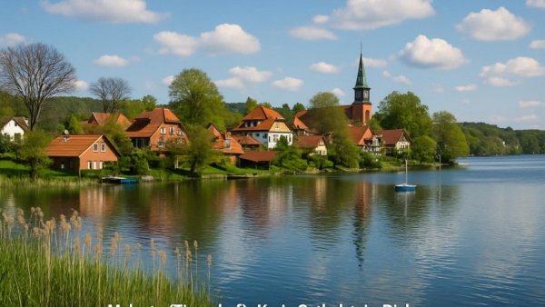 Malente (Timmdorf), Kreis Ostholstein, Dieksee