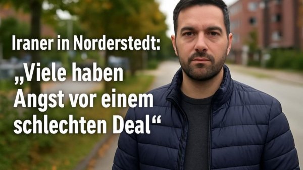 Iraner in Norderstedt: „Viele haben Angst vor einem schlechten Deal“