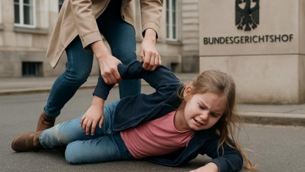 Tochter (1) auf Straße geworfen – Fall geht vor den Bundesgerichtshof