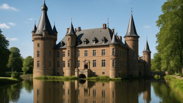 Schloss Merode liegt in der