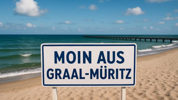 ?️ Moin aus Graal-Müritz an