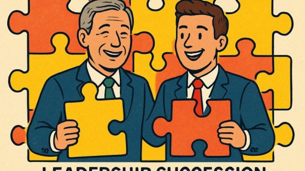 Frederic Lehmann übernimmt Vorsitz Toy Industries of Europe in vibrant puzzle-themed announcement.