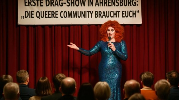 Erste Drag-Show in Ahrensburg: „Die queere Community braucht euch“