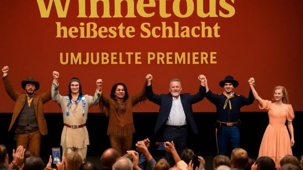 Umjubelte Premiere: Winnetous heißeste Schlacht und ein Überraschungs-Stargast