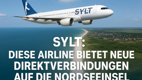 Sylt: Diese Airline bietet neue Direktverbindungen auf die Nordseeinsel