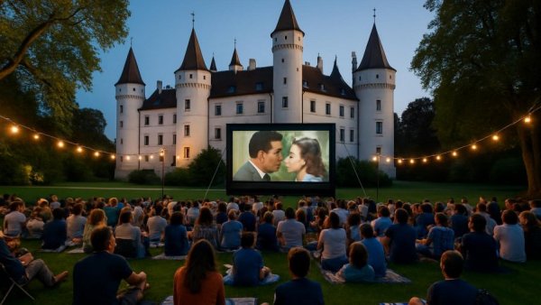 Kinosommer 2026 Ahrensburg event outside historic castle