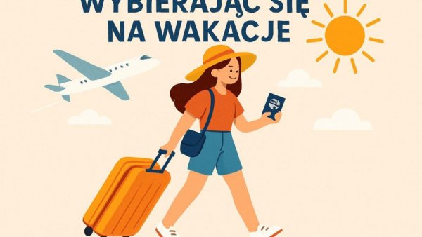 Wybierając się na wakacje ?️☀️