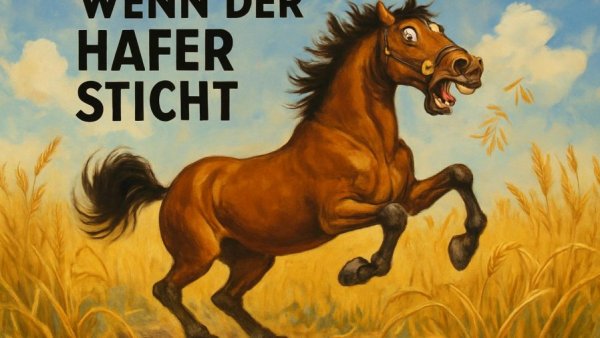 Wenn der Hafer sticht ?