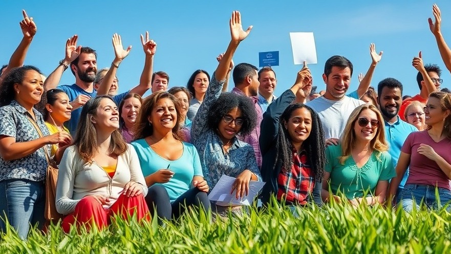 Vibrant community meeting in Scharbeutz discussing Bürgermeisterwahl 2025 candidates.