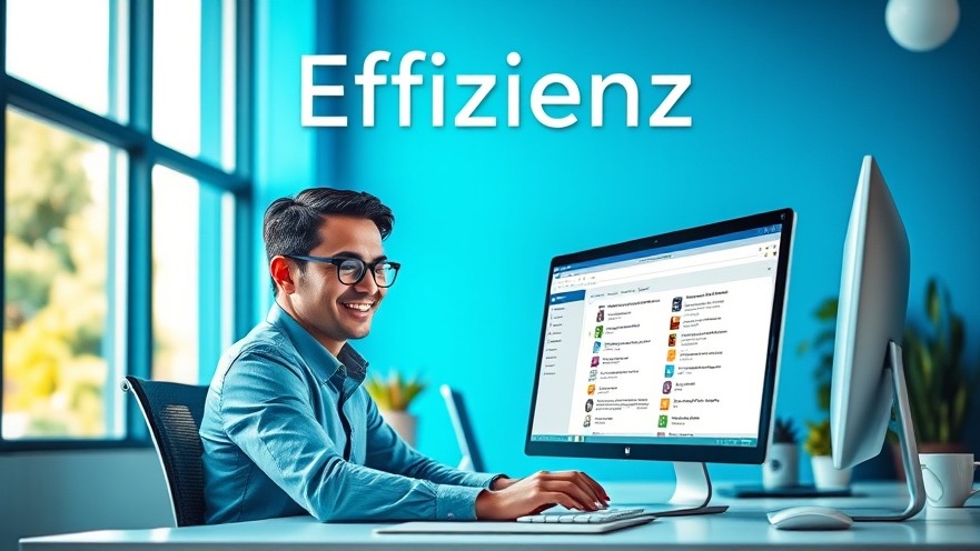 Person using PhraseExpress in a vibrant workspace for efficient textbausteine management.