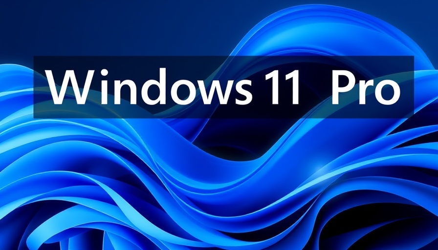 Windows 11 Professional Upgradepreis promotional banner.