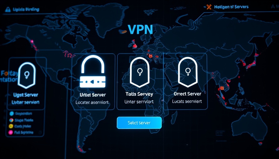 Rabatt auf ProtonVPN interface with server options and map.