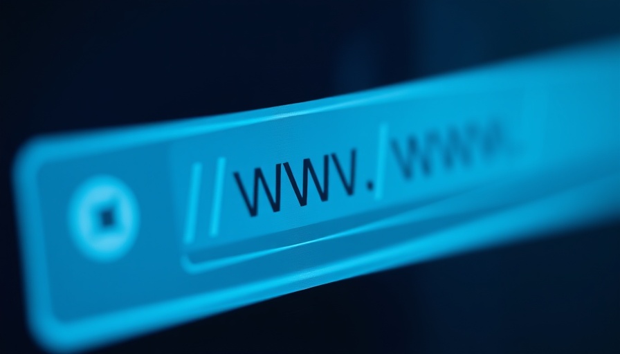 Web browser URL bar highlighting 'http://www.' with cursor, Datenschutz im Internet 2025.
