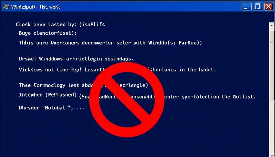 Bush hid the facts: Windows-Bug – "verbotener" Satz in Notepad