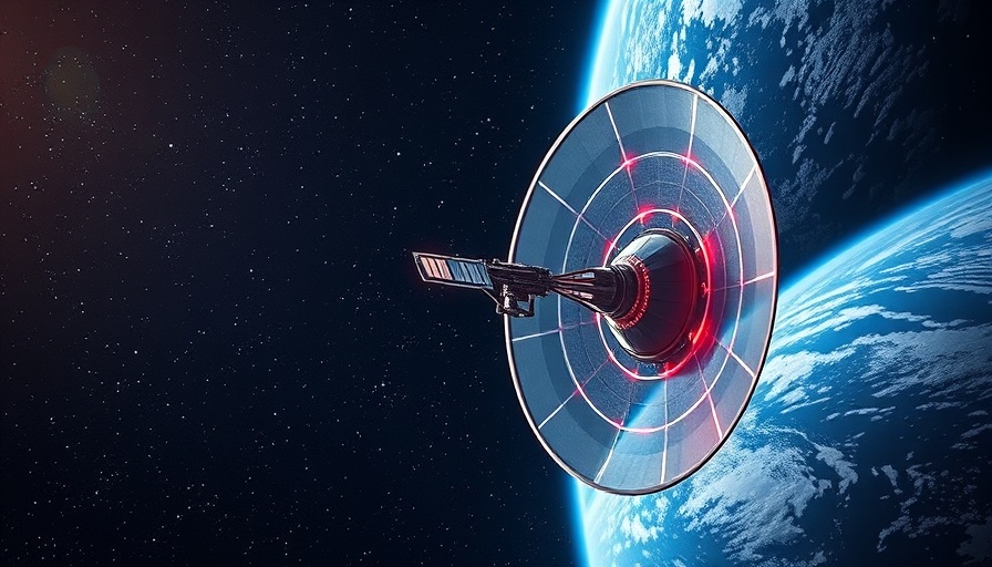 Quantum satellite for data transmission in space.