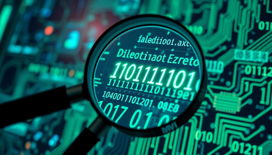 Futuristic digital concept highlighting Sicherheitslücken in Bootloadern with circuits.