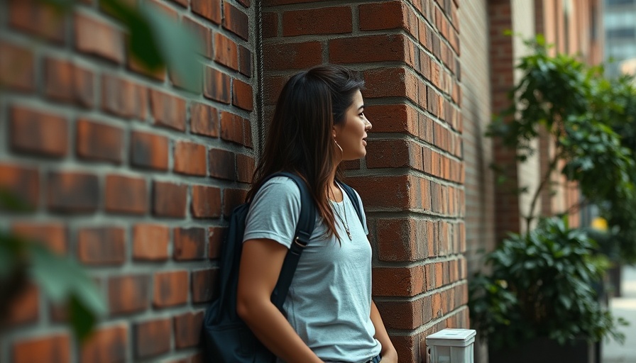 Two people conversing in an outdoor setting, related to Netflix Rekord Krimi-Serie.