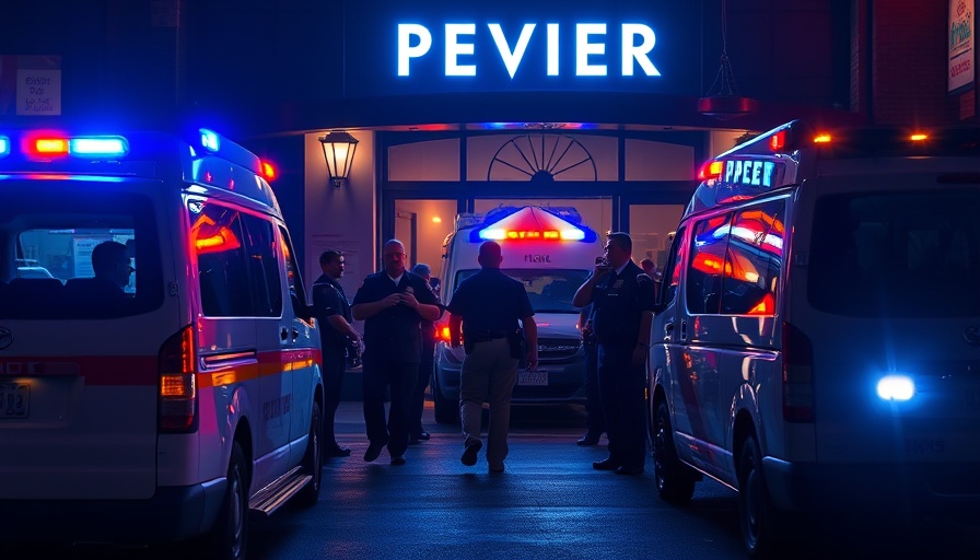 Emergency response at Trittau night event for Tödliche Messerattacke incident.
