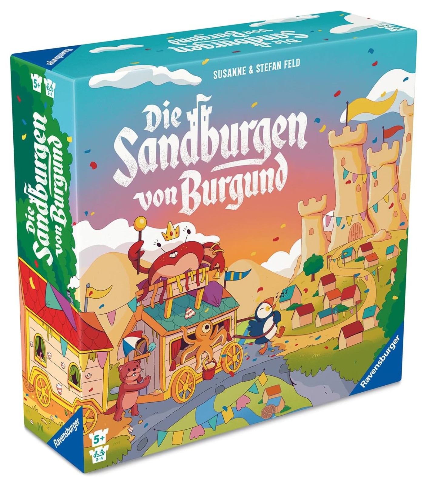 Die Sandburgen von Burgund