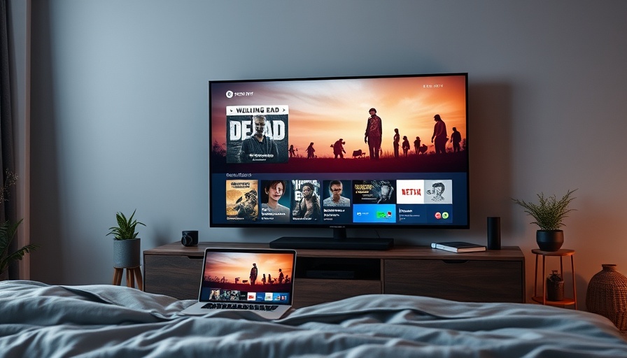 MagentaTV Basic 2.0 home setup with TV and streaming services.