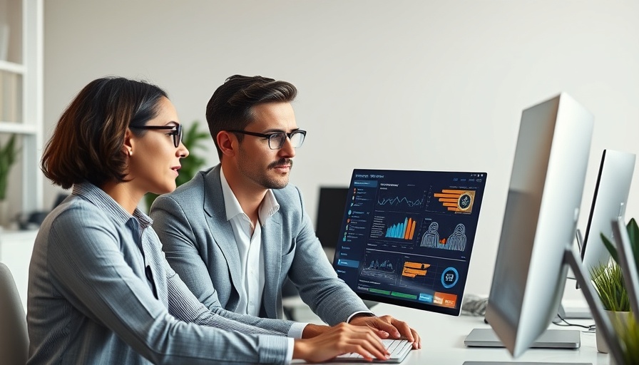 Business professionals discuss Datenschutzrisiken für LLMs on a computer screen.