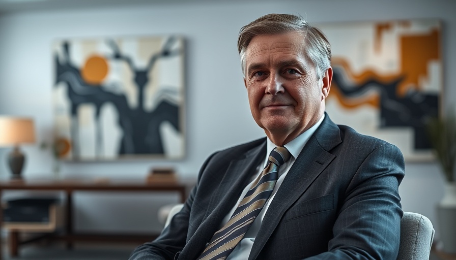 Bürgermeister Bad Oldesloe Führungsstil: Confident man in office attire