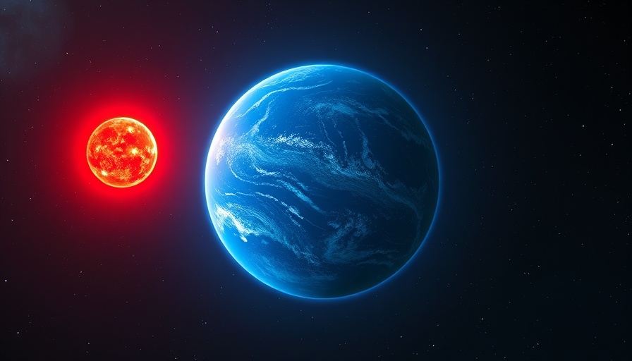 Exoplanet K2-18b orbiting red star, dimethylsulfid exploration