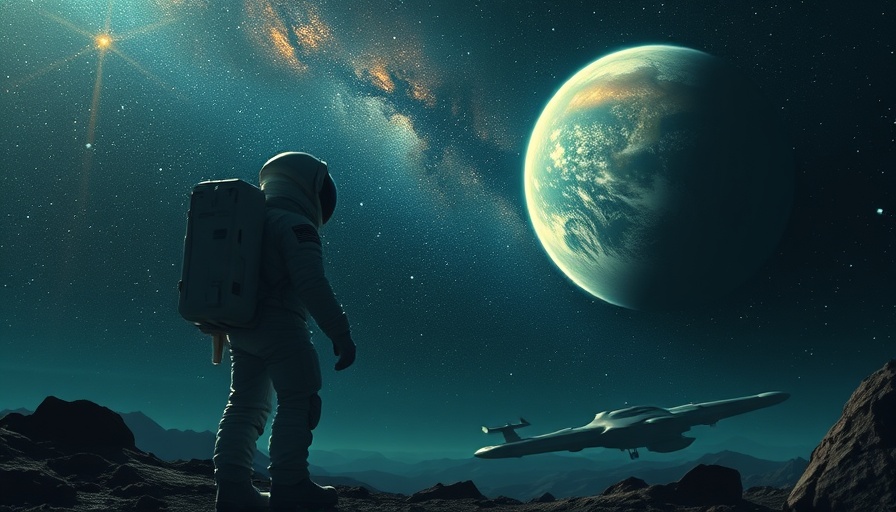 The Expanse: Osiris Reborn - Astronaut explores space.