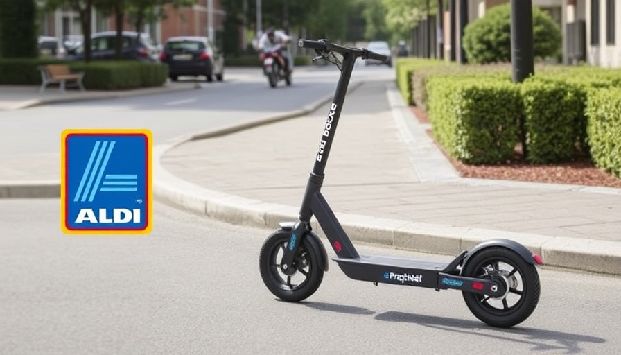 Stadtflitzer zum Aldi-Preis: 50 Prozent Rabatt auf den Prophete E-Scooter 1.0