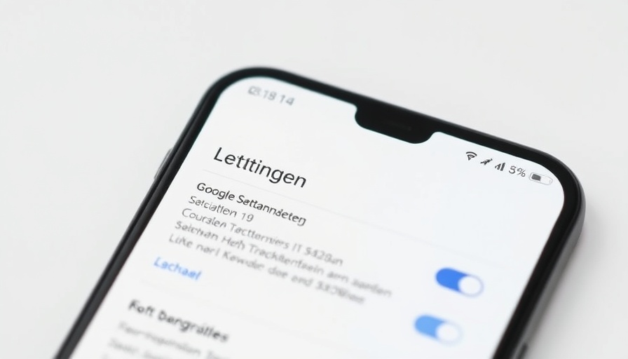 Smartphone screen showing Google Standortdaten location settings interface.