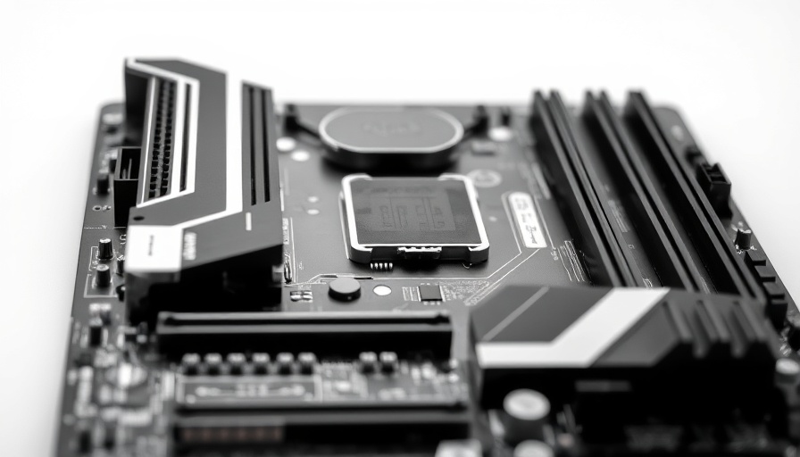 PC Upgrade für Windows 11 motherboard with slots and ports