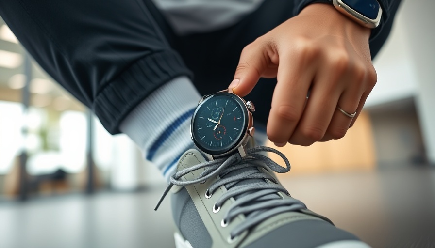 One UI 8 Update on Galaxy Watch Ultra during exercise preparation.