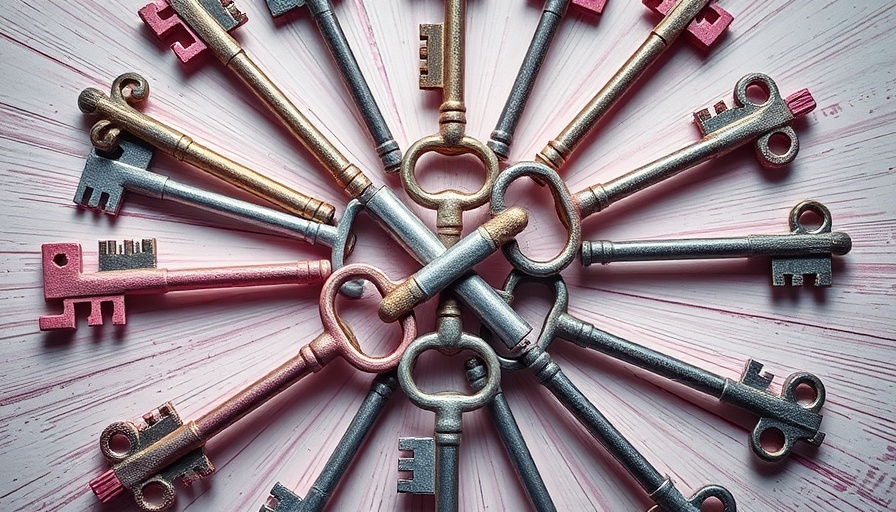 Kanadas Bill C-2 und U.S. Surveillance concept with keys and radial burst.